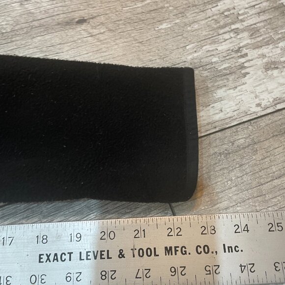 TNF VTG Retro The North Face Denali Jacket Black Mens M - Picture 4 of 9